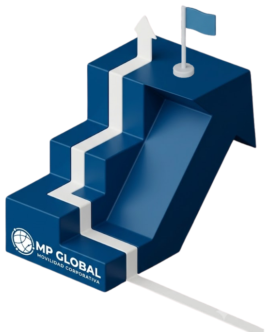 Ilustración de expansión empresarial y movilidad de talento en Latinoamérica
